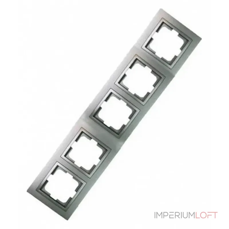 Рамка на 5 постов Mono Electric Despina 102-240000-164 от ImperiumLoft Рамка на 5 постов Mono Electric Despina 102-240000-164 от ImperiumLoft