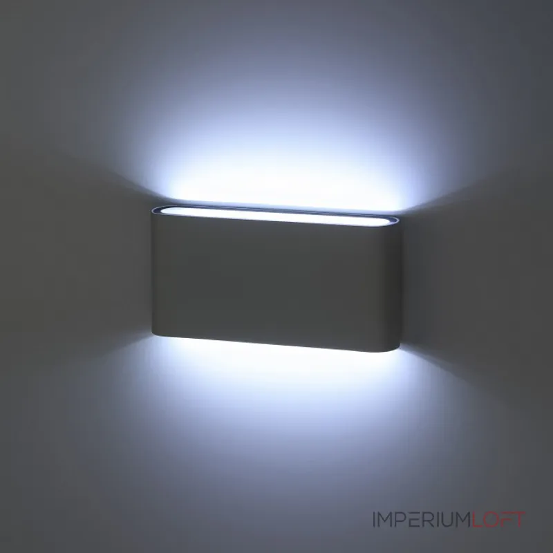 Накладной светильник Эра WL41 WH Б0054419 от ImperiumLoft Накладной светильник Эра WL41 WH Б0054419 от ImperiumLoft