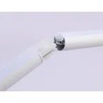 Светильник светодиодный напольный RGB с пультом FL8020 WH белый LED 15W RGB D32*1250 (ПДУ РАДИО 2.4G) от NovaLamp