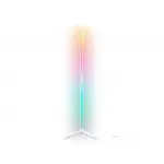 Светильник светодиодный напольный RGB с пультом FL8020 WH белый LED 15W RGB D32*1250 (ПДУ РАДИО 2.4G) от NovaLamp