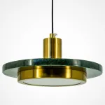 Подвесной светильник LIGHTERA Croix LE129L-20GRB от ImperiumLoft