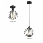 Подвесной светильник Vitaluce V2843 V2843-0/1S от ImperiumLoft