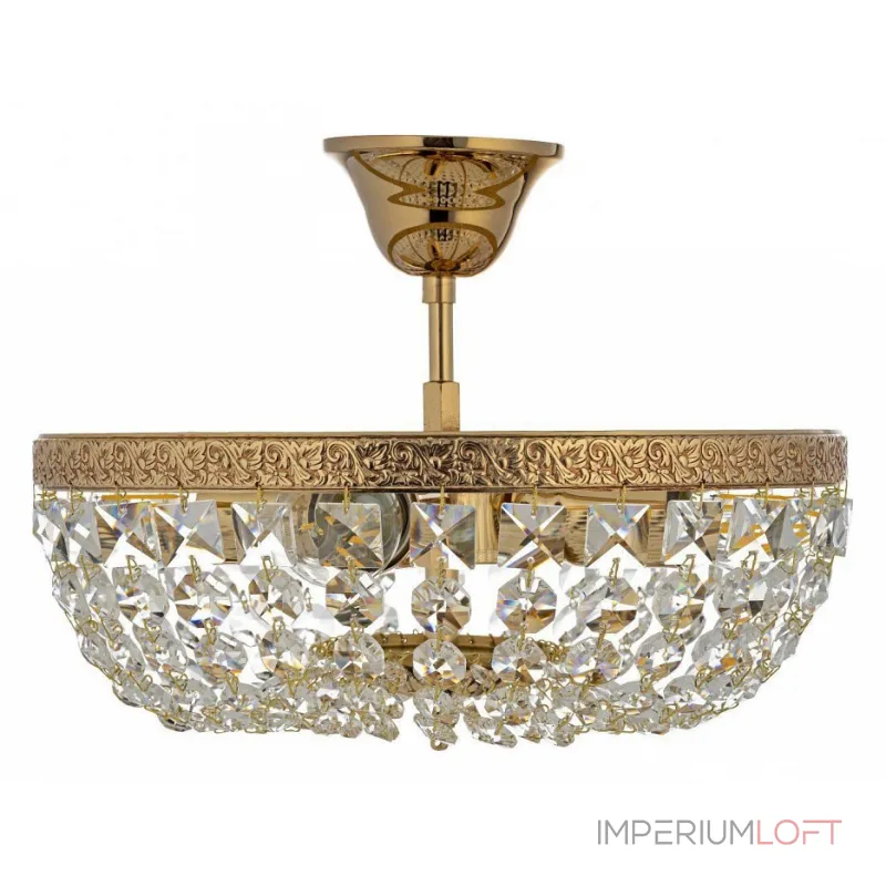 Потолочная люстра Arti Lampadari Favola Gold Favola E 1.3.30.101 G