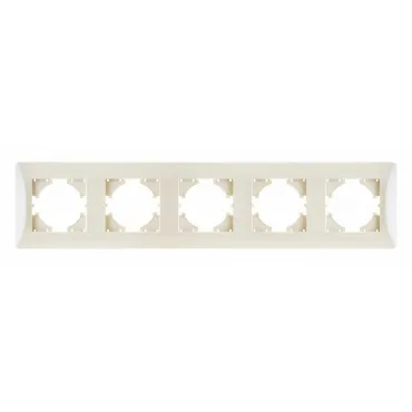 Рамка на 5 постов Gusi Electric UGRA С1150-003