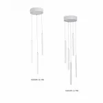 Подвесной светильник Vitaluce V2843 V2843-0/1S от ImperiumLoft