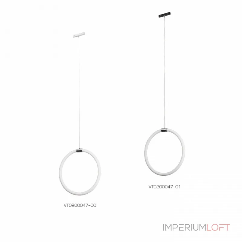 Подвесной светильник Vitaluce V2843 V2843-0/1S от ImperiumLoft