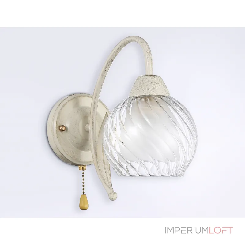 Настенный светильник TR3074 WH/GD белый/золото E27 max 40W 224*130*250 от NovaLamp Настенный светильник TR3074 WH/GD белый/золото E27 max 40W 224*130*250 от NovaLamp