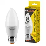 Лампа светодиодная Wolta E27 8Вт 3000K 30YC8E27 от ImperiumLoft