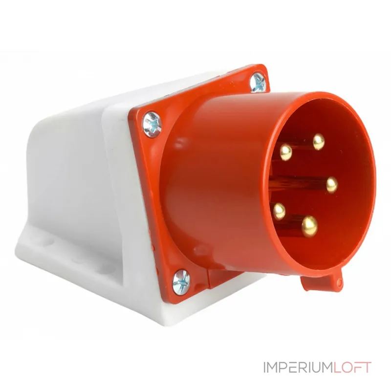 Вилка угловая 3P+PE+N Stekker ST 49449 от ImperiumLoft Вилка угловая 3P+PE+N Stekker ST 49449 от ImperiumLoft