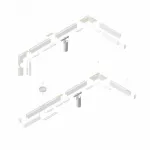 Подвесной светильник Vitaluce V2843 V2843-0/1S от ImperiumLoft