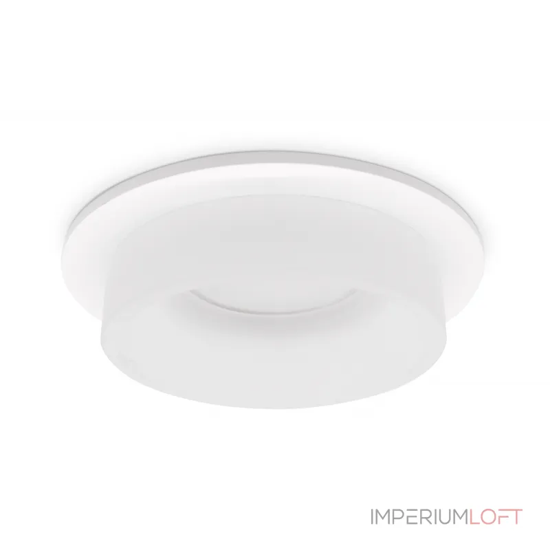 Встраиваемый точечный светильник с акрилом TN1311 SWH/FR белый песок/белый матовый GU5.3 D98*45 от NovaLamp