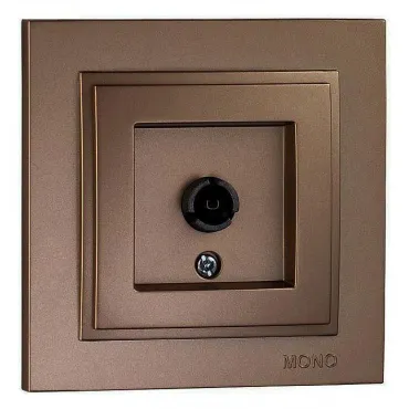 ТВ-розетка Mono Electric Despina 102-232305-138 ТВ-розетка Mono Electric Despina 102-232305-138