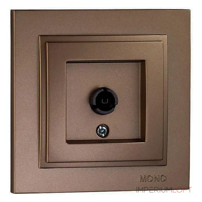 ТВ-розетка Mono Electric Despina 102-232305-138 от ImperiumLoft ТВ-розетка Mono Electric Despina 102-232305-138 от ImperiumLoft