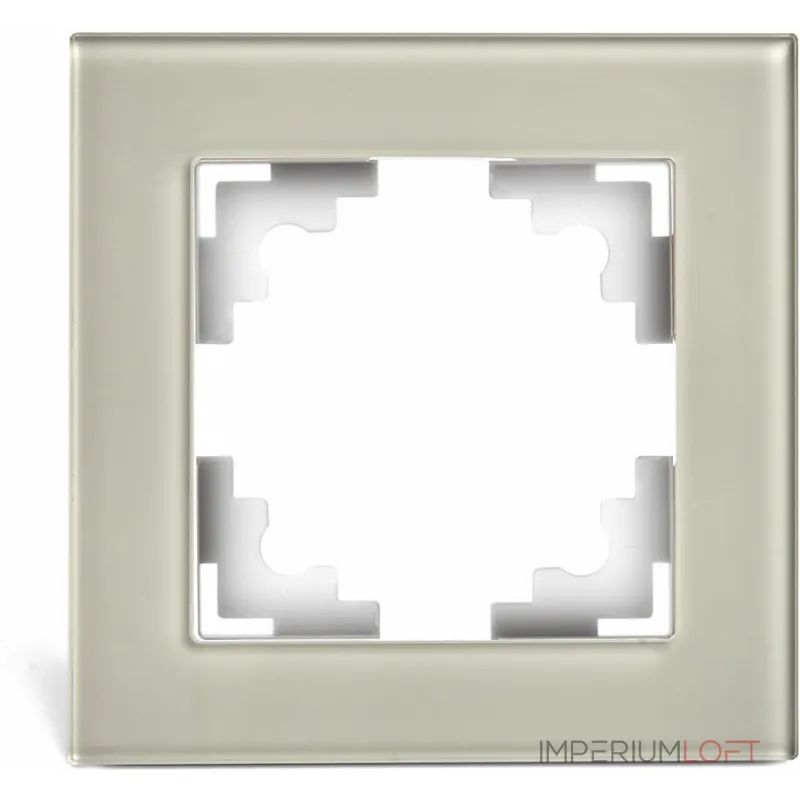 Рамка на 1 пост Stekker Катрин 49031 от ImperiumLoft Рамка на 1 пост Stekker Катрин 49031 от ImperiumLoft