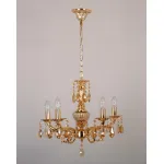 Подвесная люстра Abrasax Sylvia L.8110-5GO