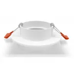 Встраиваемый точечный светильник с акрилом TN1311 SWH/FR белый песок/белый матовый GU5.3 D98*45 от NovaLamp