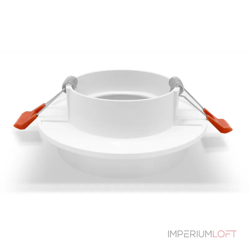 Встраиваемый точечный светильник с акрилом TN1311 SWH/FR белый песок/белый матовый GU5.3 D98*45 от NovaLamp