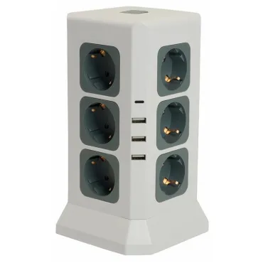 Удлинитель Stekker HM10-61-01 49991 Удлинитель Stekker HM10-61-01 49991