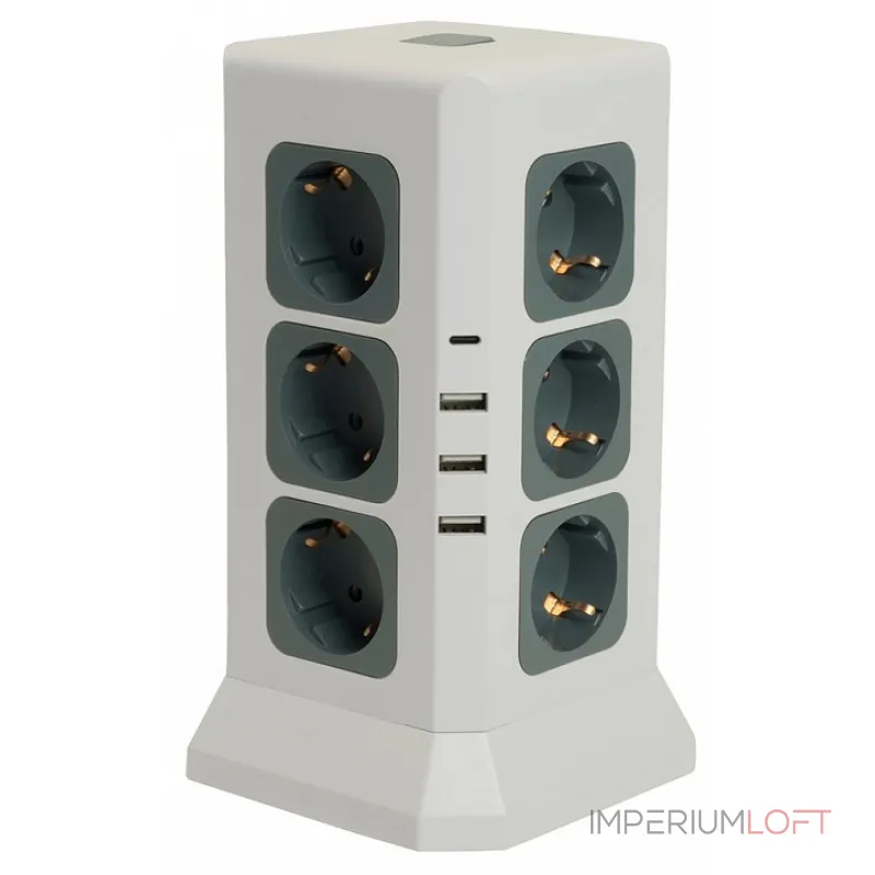 Удлинитель Stekker HM10-61-01 49991 от ImperiumLoft