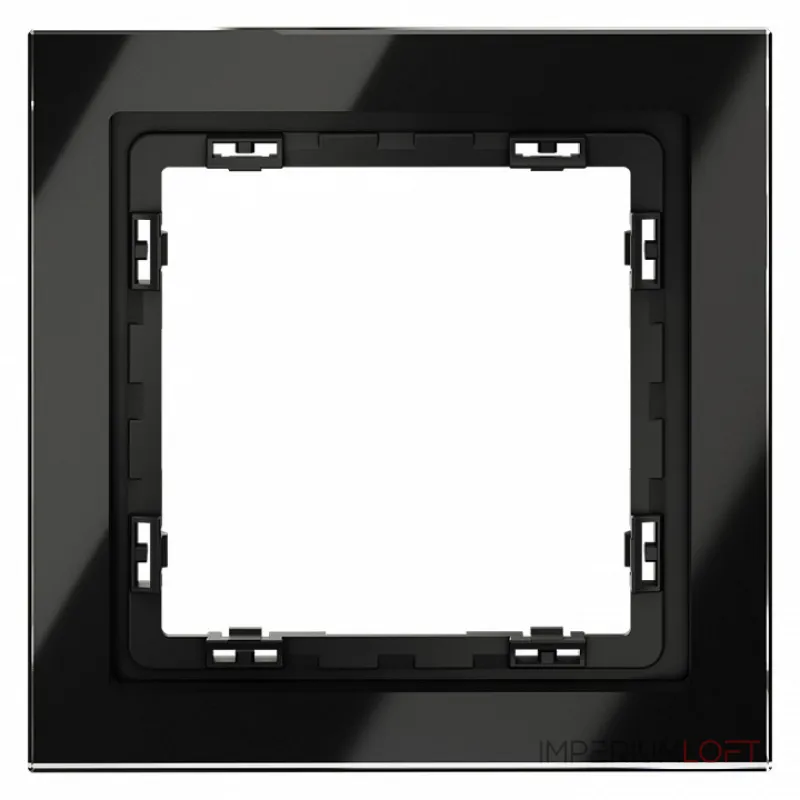 Рамка на 1 пост Voltum S70 VLS110108 от ImperiumLoft Рамка на 1 пост Voltum S70 VLS110108 от ImperiumLoft