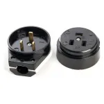 Розетка силовая для электроплиты с вилкой Stekker PPG32-51-20 39017 от ImperiumLoft