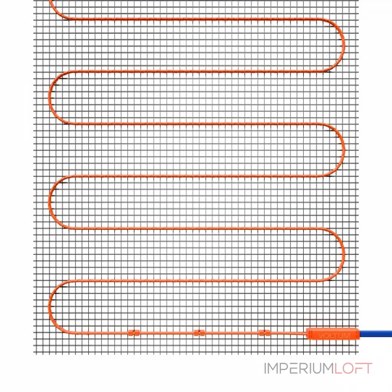 Нагревательный мат Voltum Т150 VLT01-150-15 от ImperiumLoft