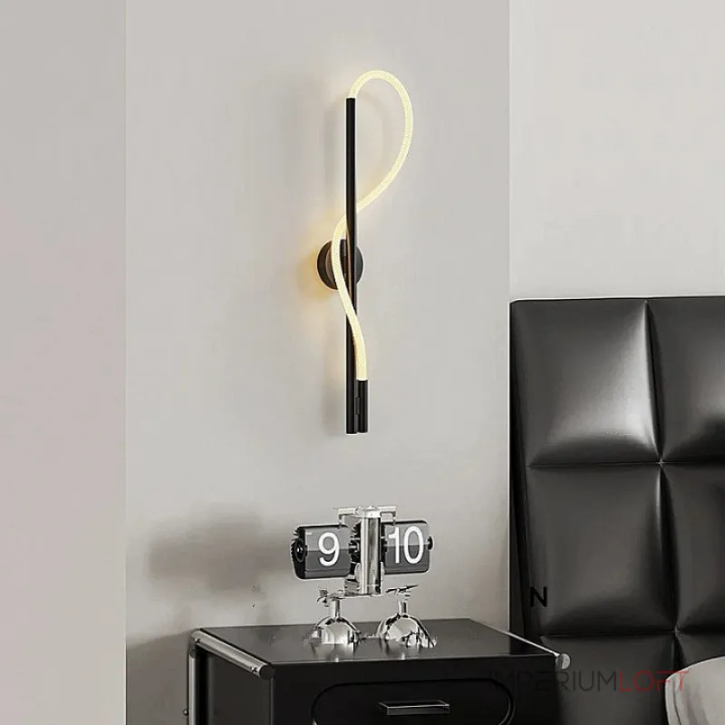 Бра LIGHTERA Tura LE103W-90B от ImperiumLoft