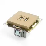 Розетка USB без рамки Stekker Катрин 49229 от ImperiumLoft