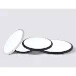 Потолочный светодиодный светильник FZ1233 BK черный IP44 22W 6400К D260*55 (Без ПДУ) от NovaLamp