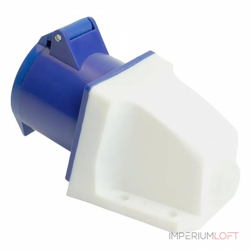 Розетка переносная разборная 2P+PE с крышкой Stekker ST 49433 от ImperiumLoft Розетка переносная разборная 2P+PE с крышкой Stekker ST 49433 от ImperiumLoft