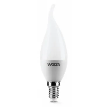 Лампа светодиодная Wolta E14 10Вт 3000K 25YCD10E14