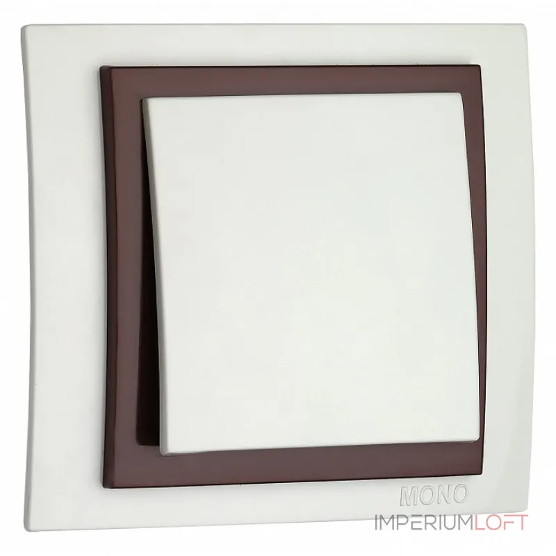 Вставка декоративная для рамки на 1 пост Mono Electric Larissa 103-000800-150 от ImperiumLoft