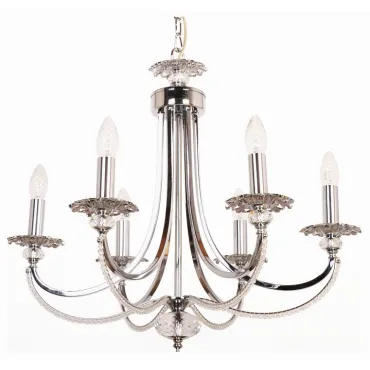 Подвесная люстра Abrasax Josephine 3007/6 CHROME Подвесная люстра Abrasax Josephine 3007/6 CHROME