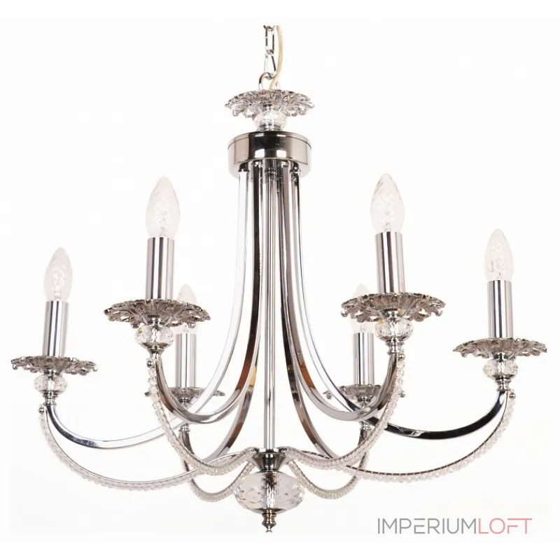 Подвесная люстра Abrasax Josephine 3007/6 CHROME