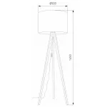 Торшер TK Lighting Grand 16004