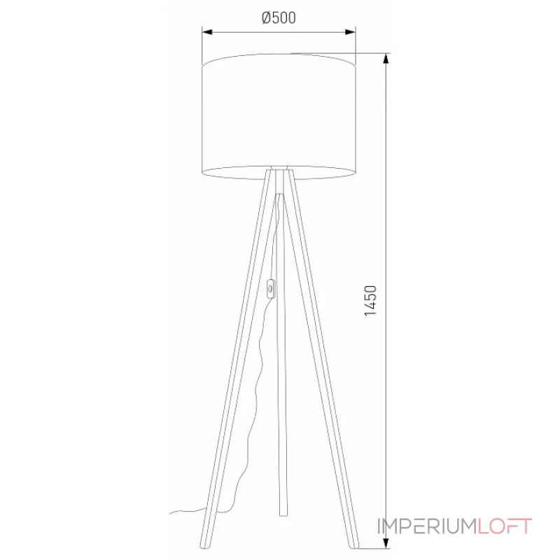 Торшер TK Lighting Grand 16004