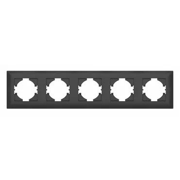 Рамка на 5 постов Gusi Electric BRAVO С1050-010