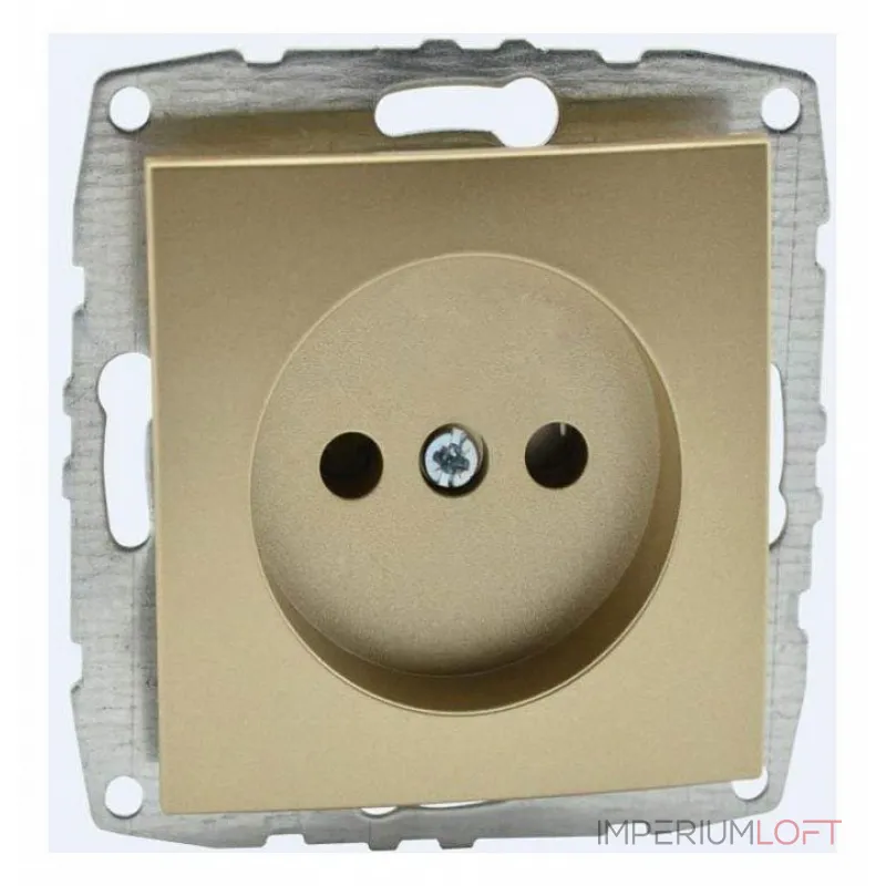 Розетка без заземления без рамки Mono Electric Despina / Larissa 500-002222-116 от ImperiumLoft
