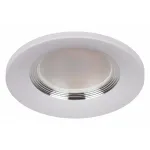 Встраиваемый светильник Эра KL107 WH/SL Б0061096 от ImperiumLoft