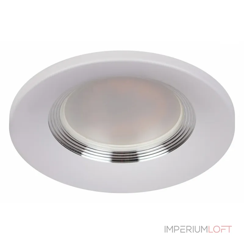 Встраиваемый светильник Эра KL107 WH/SL Б0061096 от ImperiumLoft