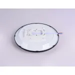 Потолочный светодиодный светильник FZ1233 BK черный IP44 22W 6400К D260*55 (Без ПДУ) от NovaLamp