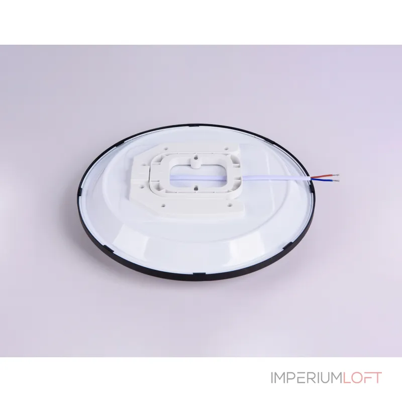 Потолочный светодиодный светильник FZ1233 BK черный IP44 22W 6400К D260*55 (Без ПДУ) от NovaLamp Потолочный светодиодный светильник FZ1233 BK черный IP44 22W 6400К D260*55 (Без ПДУ) от NovaLamp