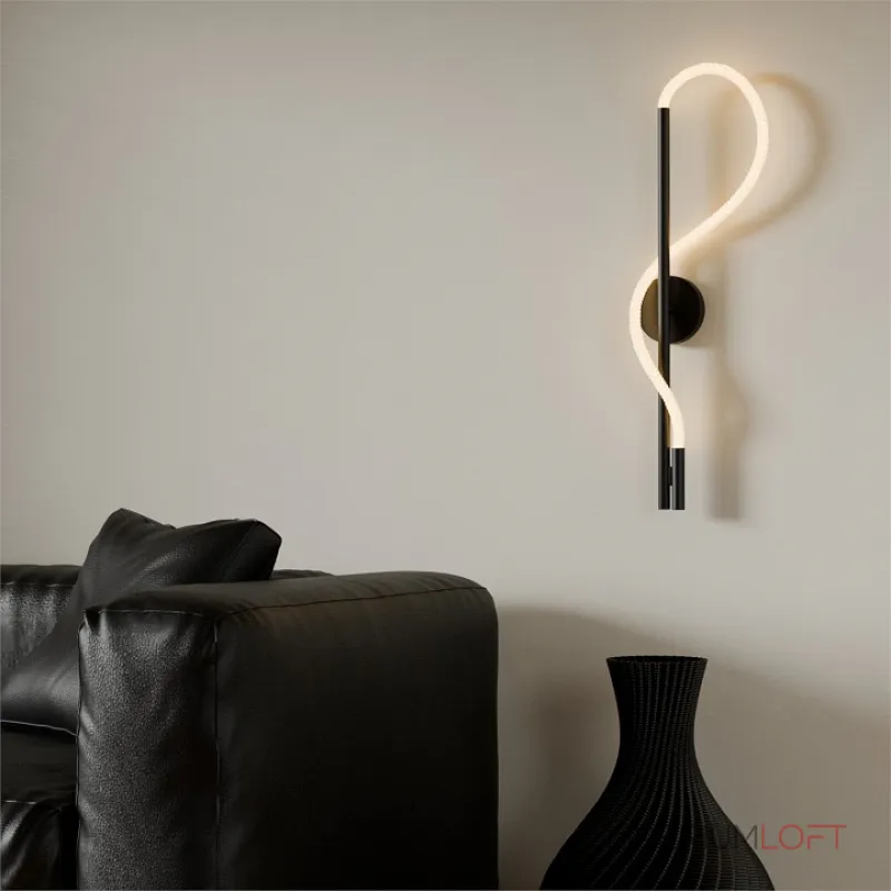 Бра LIGHTERA Tura LE103W-90B от ImperiumLoft