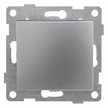 Выключатель двухполюсной самовозвратный без рамки Gusi Electric BRAVO С10В6-004 Выключатель двухполюсной самовозвратный без рамки Gusi Electric BRAVO С10В6-004