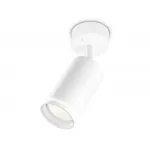 Накладной спот с выключателем TA120 WH белый GU10 max 12W D70*164*D55 от NovaLamp