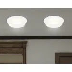 Встраиваемый точечный светильник с акрилом TN1311 SWH/FR белый песок/белый матовый GU5.3 D98*45 от NovaLamp