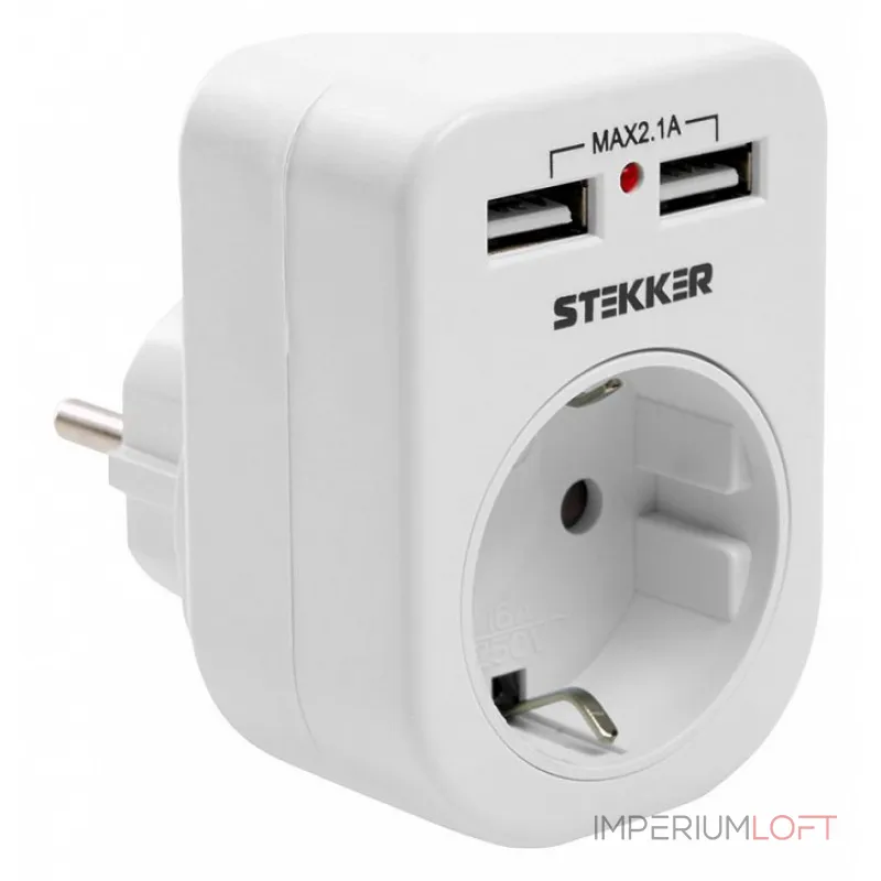 Разветвитель Stekker ADP16-24-20 39626 от ImperiumLoft