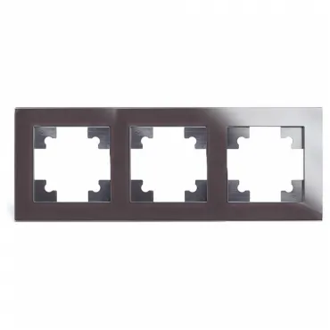 Рамка на 3 поста Stekker Катрин 39537 Рамка на 3 поста Stekker Катрин 39537