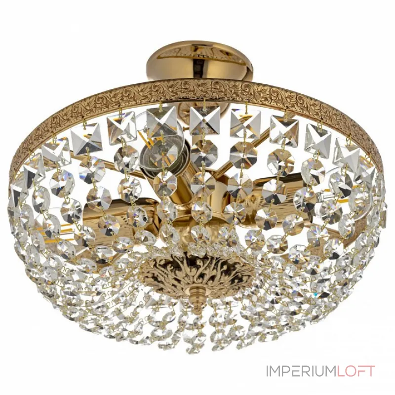 Потолочная люстра Arti Lampadari Favola Gold Favola E 1.3.30.101 G