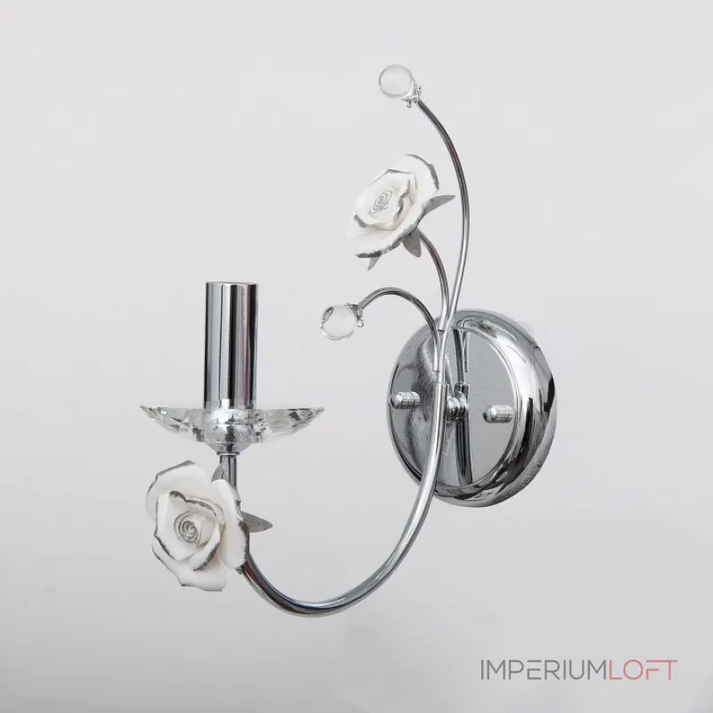 Бра Abrasax Annika 2031/1(chrome) от ImperiumLoft